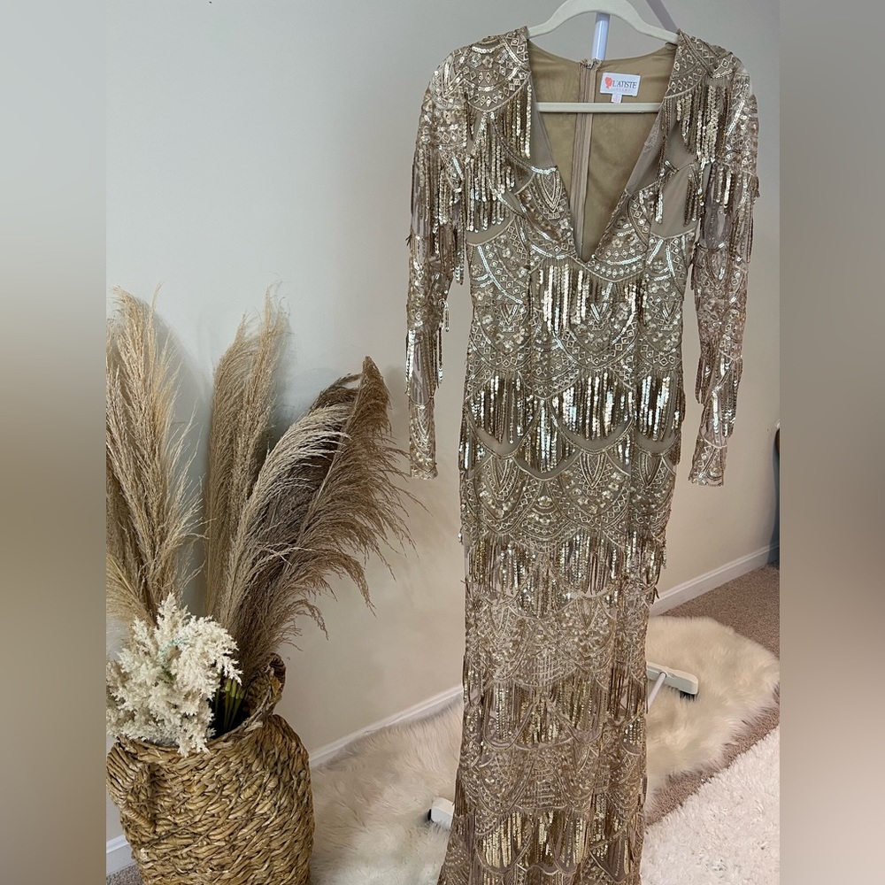 Hot miami styles Sequins Mermaid Gown